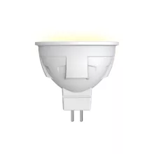Uniel LED-JCDR 6W/WW/GU5.3/FR PLP01WH картон Лампочка светодиодная 